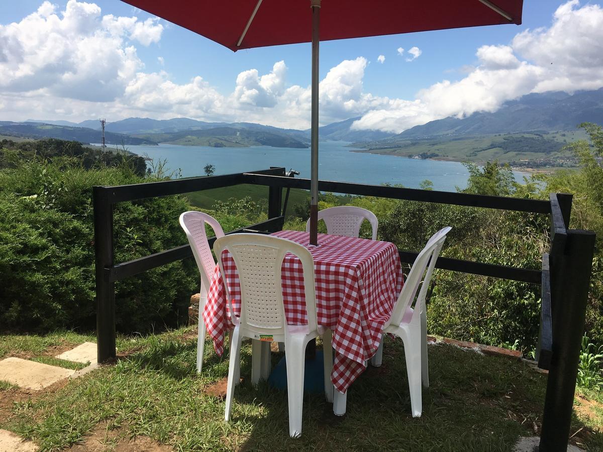 Вилла La Cabana Del Lago Калима Экстерьер фото